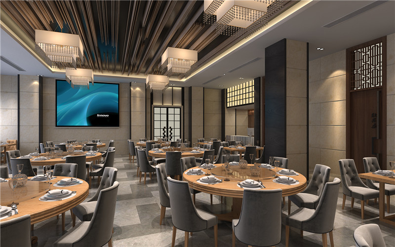 酒店餐廳設(shè)計(jì)效果圖