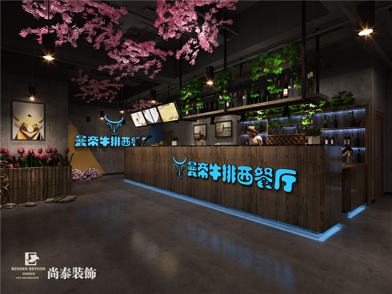 餐廳吧臺(tái)裝修如何設(shè)計(jì)別具一格?
