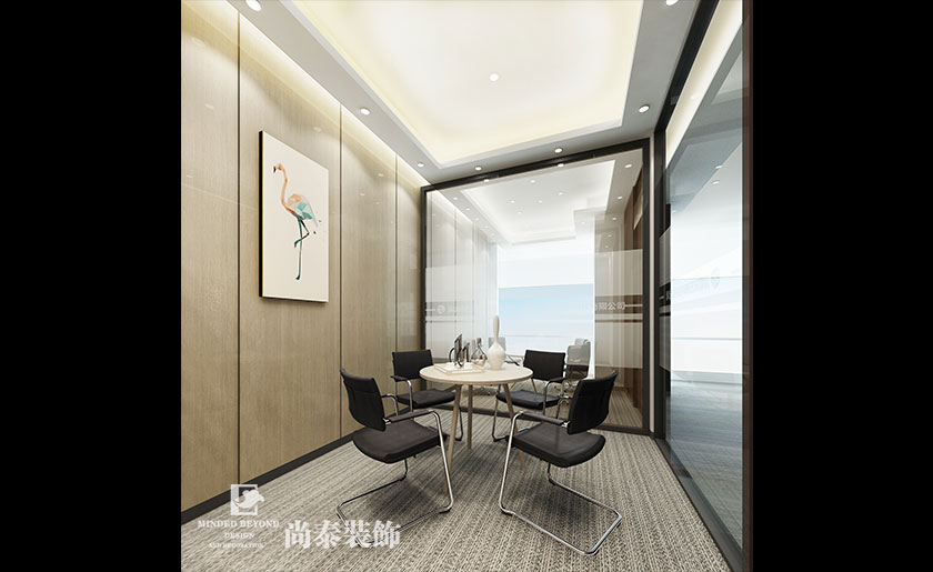 1700㎡上市LED產(chǎn)業(yè)科技公司辦公室裝修設(shè)計(jì) | 萬(wàn)潤(rùn)科技