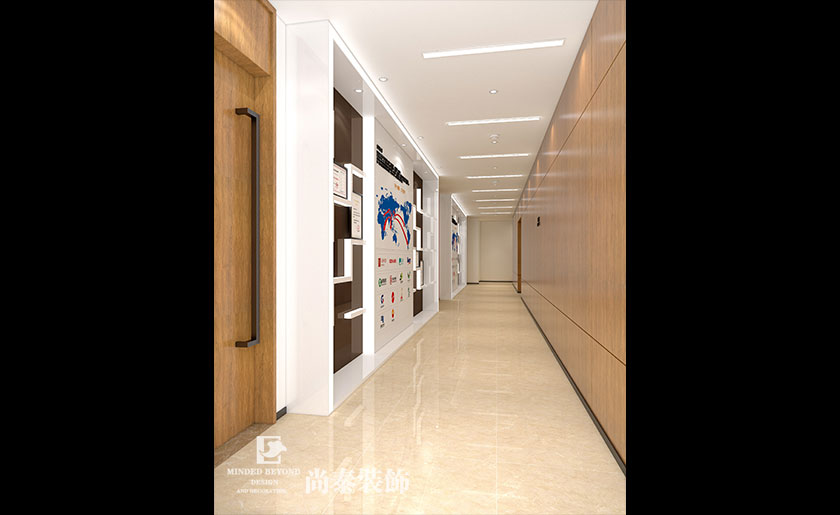 1700㎡上市LED產(chǎn)業(yè)科技公司辦公室裝修設(shè)計(jì) | 萬(wàn)潤(rùn)科技