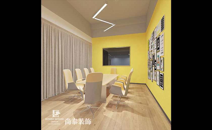 320㎡體育用品公司辦公室裝修設(shè)計(jì) | 捷佳體育用品