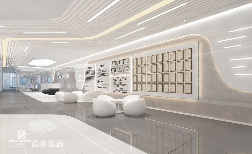 2000㎡高科技智能公司辦公空間裝修設(shè)計 | 創(chuàng)凱智能