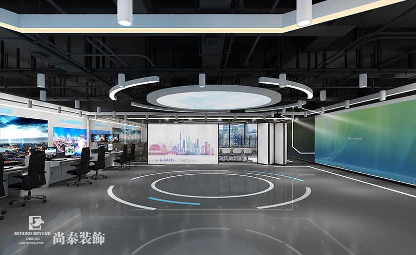 2000㎡高科技智能公司辦公空間裝修設(shè)計 | 創(chuàng)凱智能