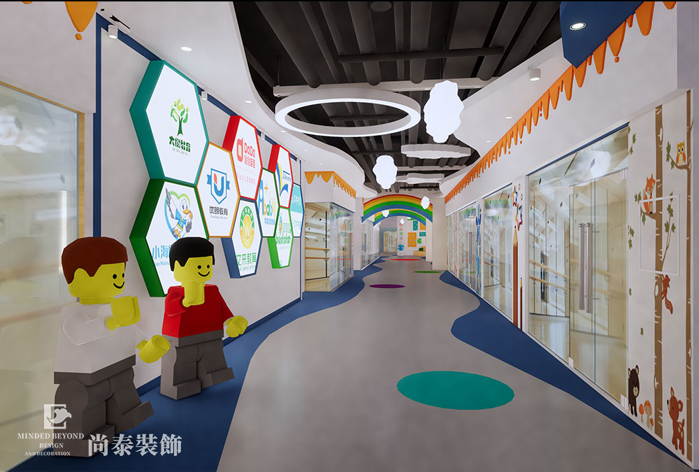 培訓機構(gòu)裝修效果圖