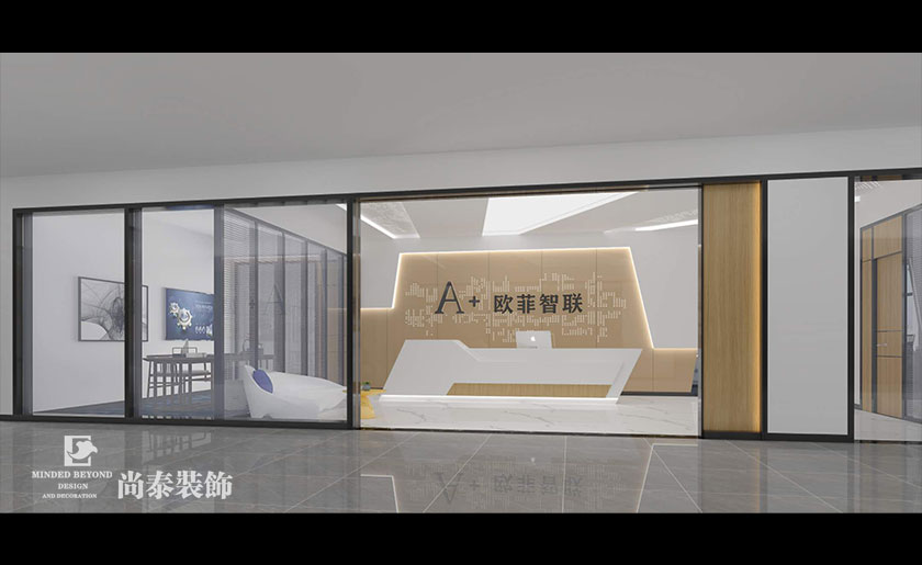 600㎡創(chuàng)新科技公司辦公室裝修設(shè)計 | 歐菲智聯(lián)
