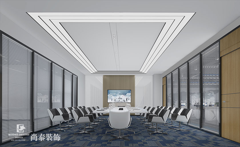 600㎡創(chuàng)新科技公司辦公室裝修設(shè)計 | 歐菲智聯(lián)