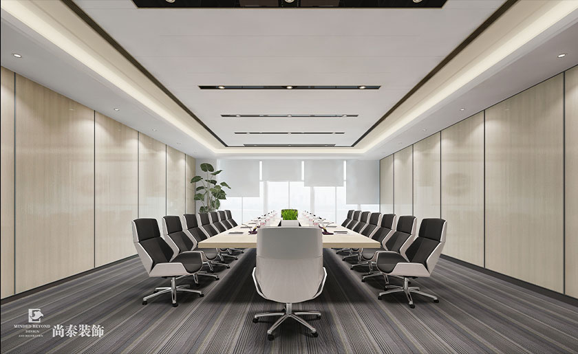 2600㎡國(guó)家高新技術(shù)企業(yè)辦公室裝修設(shè)計(jì) | ILIFE智意