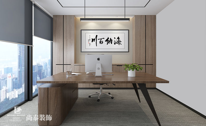 200㎡景觀照明公司辦公裝修設(shè)計(jì) | 睿光景觀照明