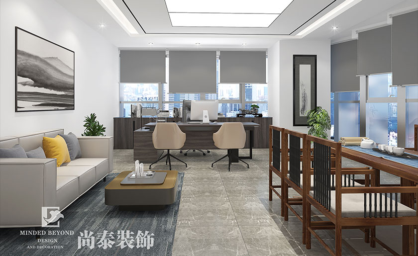 870㎡網(wǎng)絡(luò)科技公司辦公室設(shè)計(jì)效果圖 | 印橙科技