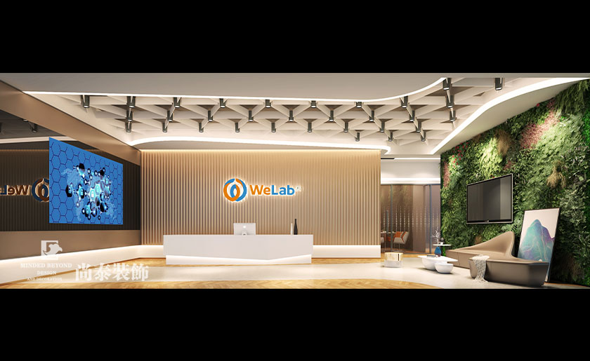 4500㎡金融科技公司辦公室裝修設計 | 衛(wèi)盈聯(lián)