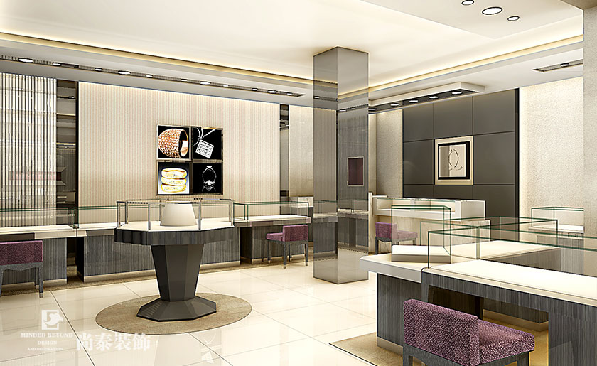 珠寶店展柜設(shè)計中應(yīng)該注意的細(xì)節(jié)