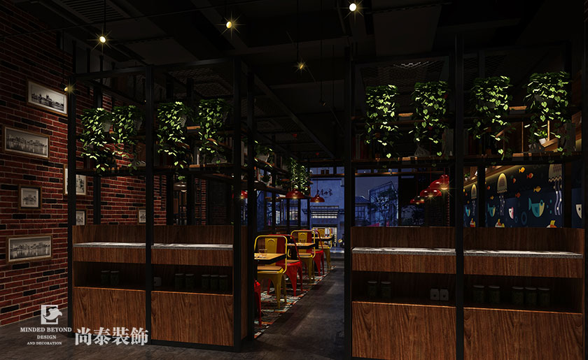 生態(tài)餐飲空間設計應留意哪些方面