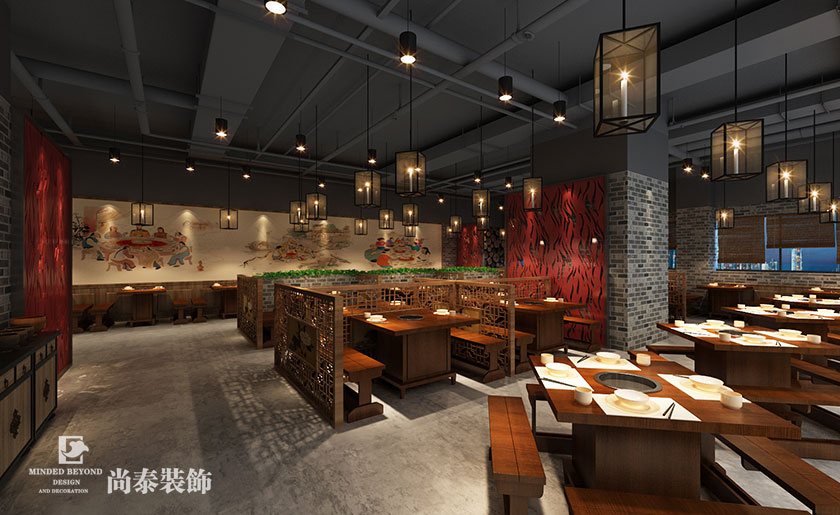 特色餐廳設計的側(cè)重點是什么